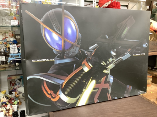 おもちゃの仮面ライダー