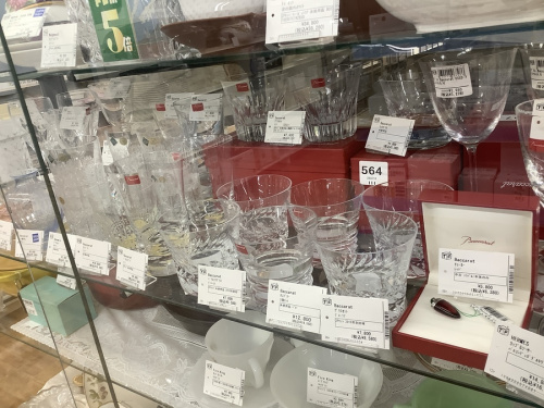 キッチン雑貨の洋食器