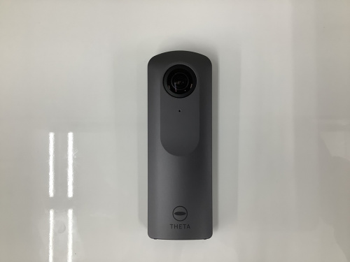 全天球カメラのRICOH(リコー)