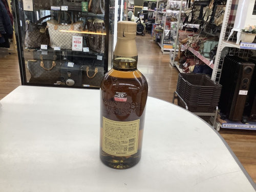 お酒のウイスキー