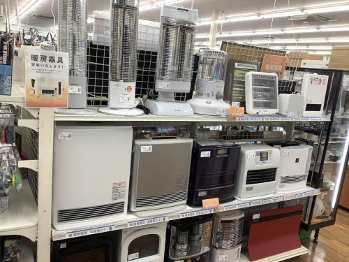 季節家電の暖房