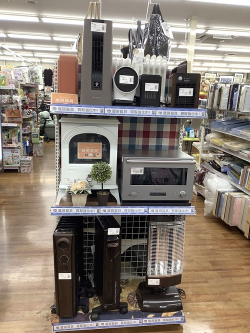 暖房のストーブ