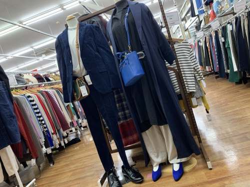 衣類の冬物衣類