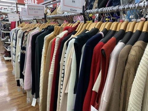 洋服のトレファク 川崎野川