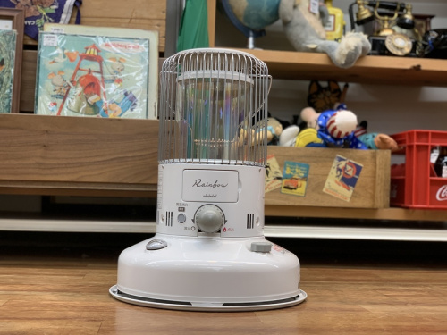 季節家電の燃焼系暖房器具