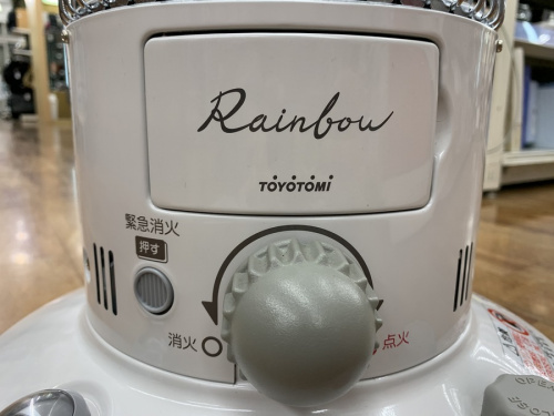 燃焼系暖房器具の開放式石油ストーブ