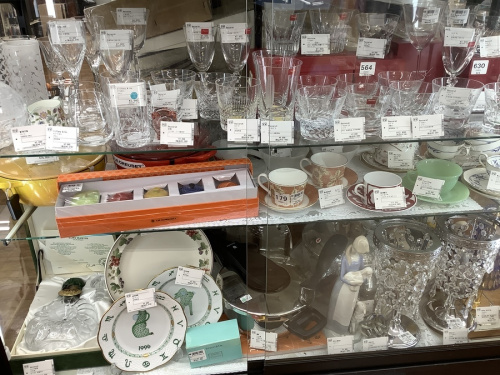 中古 洋食器 買取 トレファク 川崎野川