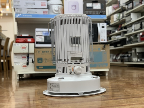 季節家電のストーブ