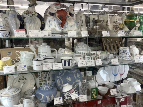 エキノックスの中古　洋食器　買取　トレファク 川崎野川