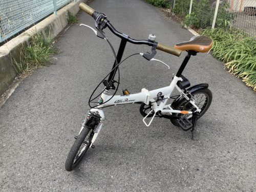 アウトドアの自転車