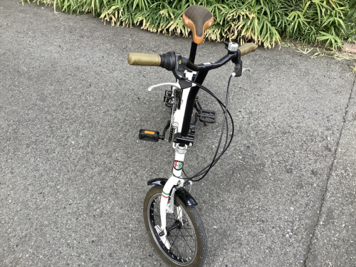 自転車のALFA　ROMEO