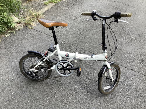 ALFA　ROMEOのアルファロメオ