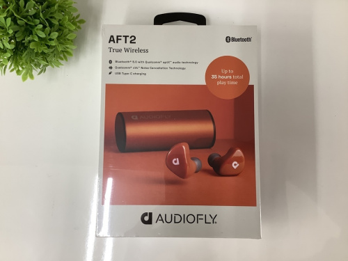 オーディオフライのAUDIOFLY