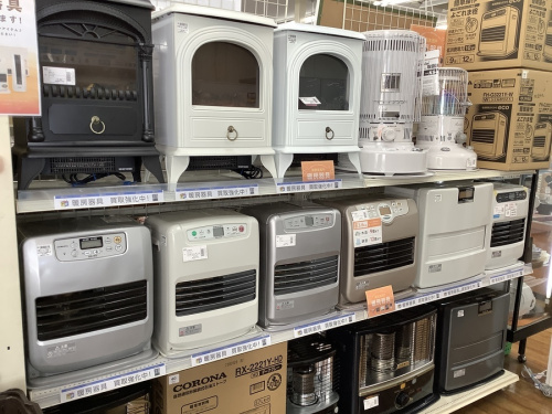 暖房のストーブ