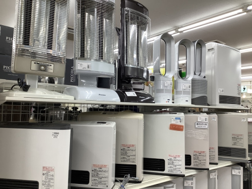 ストーブのヒーター