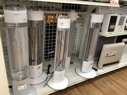 暖房器具強化買取