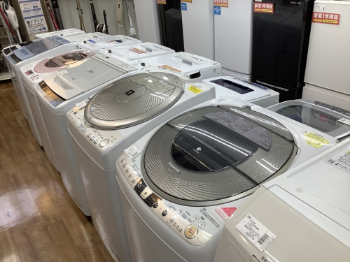 HITACHIのドラム式洗濯機