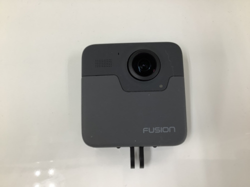 GoProのフュージョン