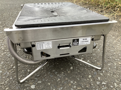 snow peakの焚火台