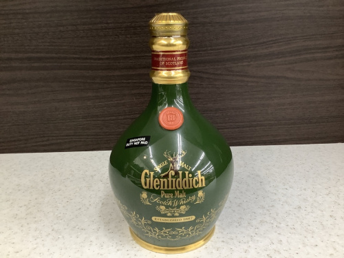 スコッチのグレンフィディック