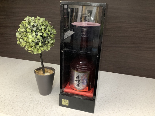 蒸留酒類の芋焼酎