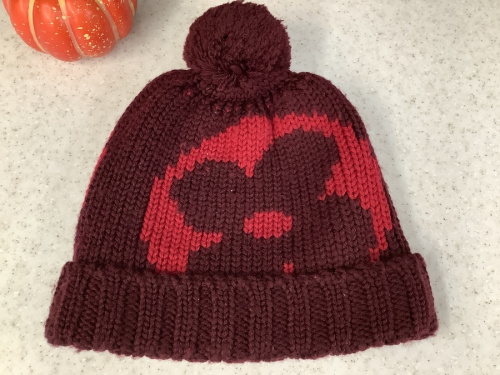 モノグラム・フラワーのボネ・グランフロア