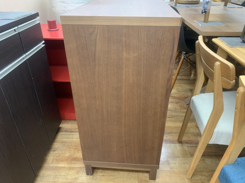 万能収納のローカップボード