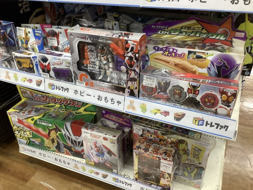 仮面ライダーの戦隊モノ