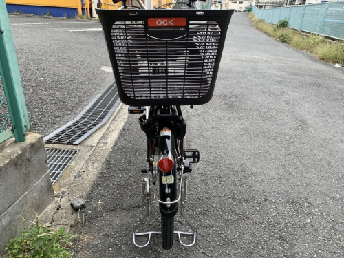 電動アシスト自転車のYAMAHA