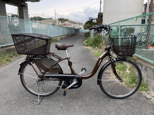 YAMAHAの中古自転車