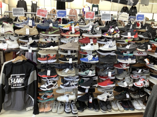 NIKEのトレファク 川崎野川