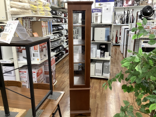 万能収納のキュリオケース