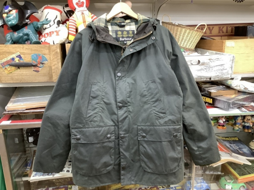 ジャケットのBarbour
