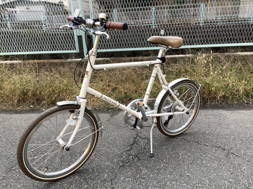 自転車のシティサイクル