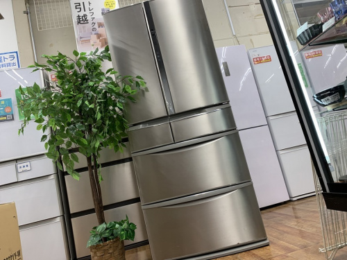 キッチン家電の冷蔵庫