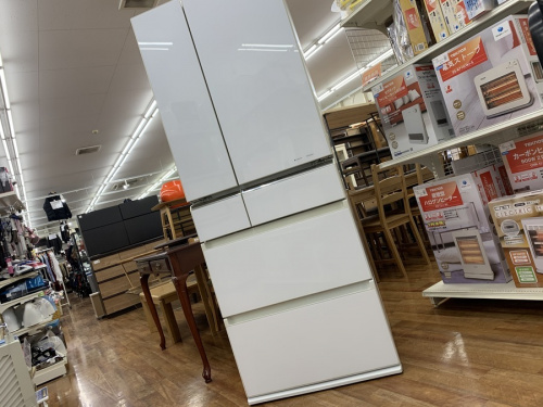 生活家電の冷蔵庫