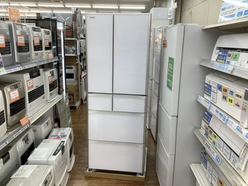 キッチン家電の冷蔵庫