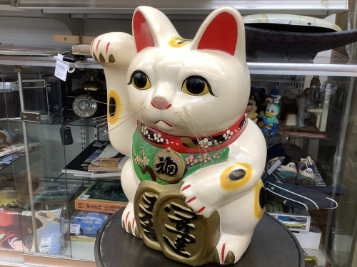 ヴィンテージ雑貨の置物