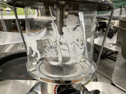 BBQ用品のガソリンランタン