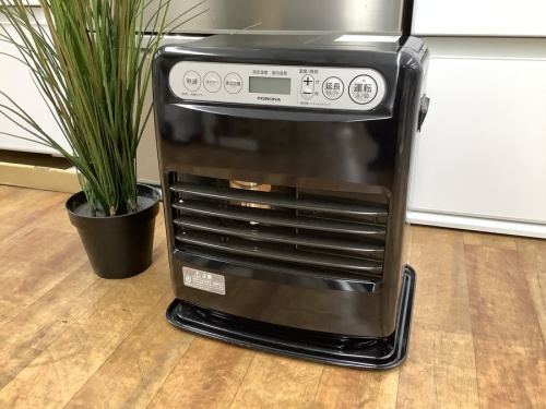 季節家電のストーブ