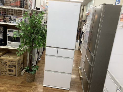 キッチン家電の冷蔵庫