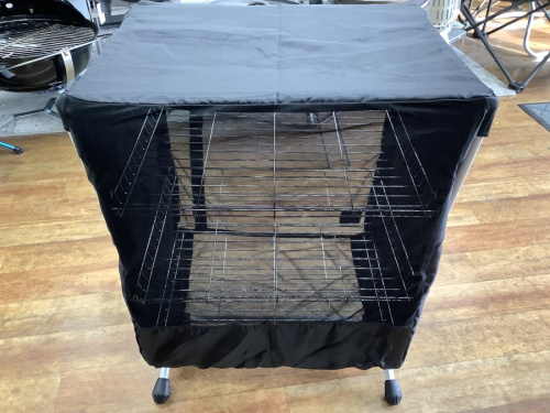 メッシュラックスタンドのsnow peak