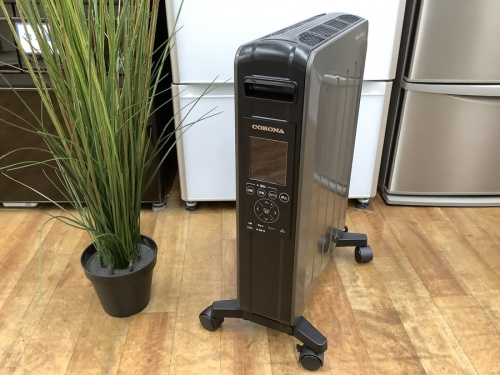 季節家電のストーブ