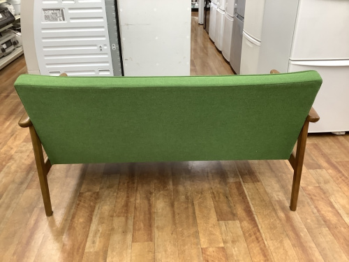 カリモク60のKチェア2シーター
