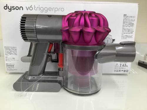 DC61のハンディークリーナー