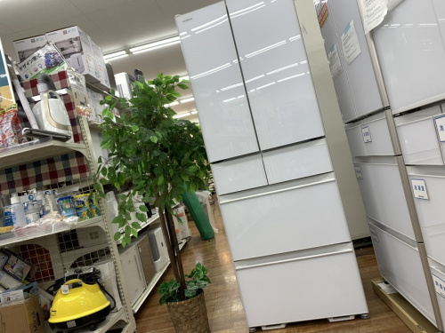 キッチン家電の冷蔵庫
