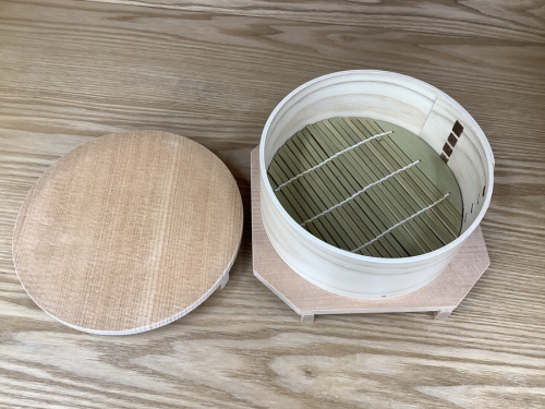 曲げわっぱの未使用品