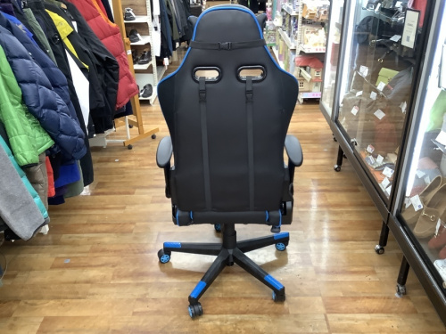 1人掛けチェアのゲーミングチェア