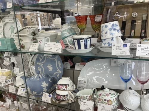 中古　洋食器　買取　トレファク 川崎野川