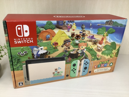 SWITCHのあつまれどうぶつの森